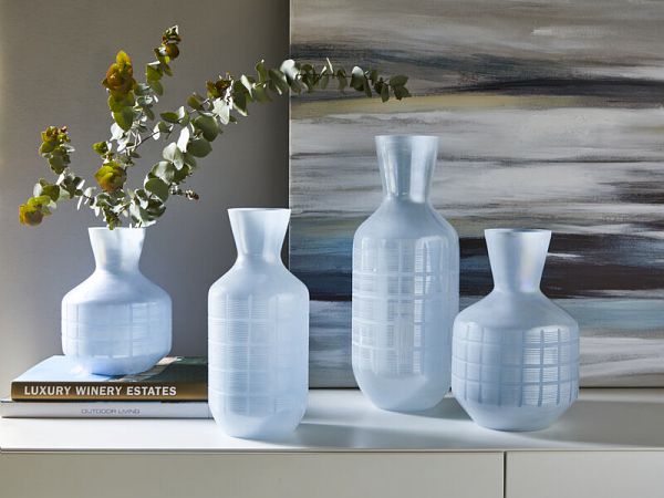 tognana tognana vaso quadretti h 45 cm design nuvola ean 8056444358544