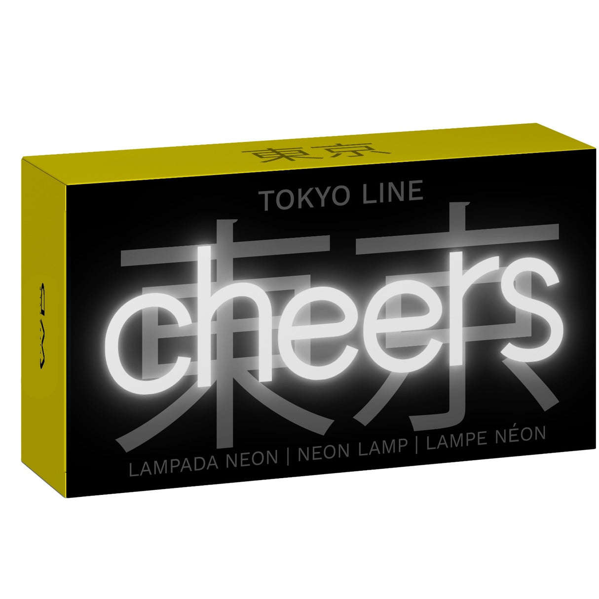 wd lifestyle wd lifestyle insegna neon con cornice in plexiglass 23 x 13 cm decoro cheers ean 8053300576395