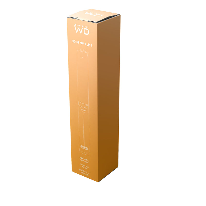 wd lifestyle wd lifestyle montalatte elettrico ricaricabile bianco ean 8055035683171
