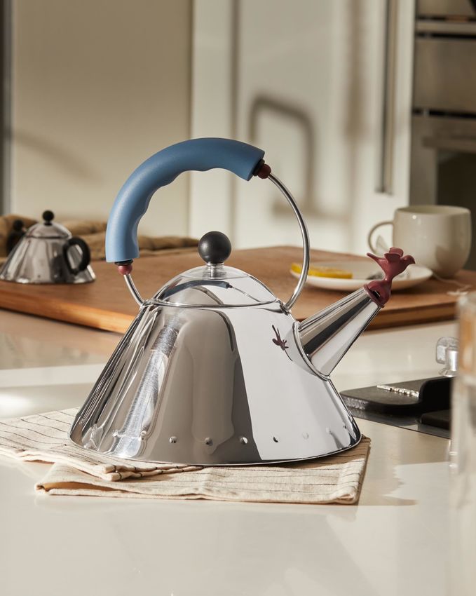 alessi alessi bollitore con uccellino 1 lt acciaio ean 8003299473373