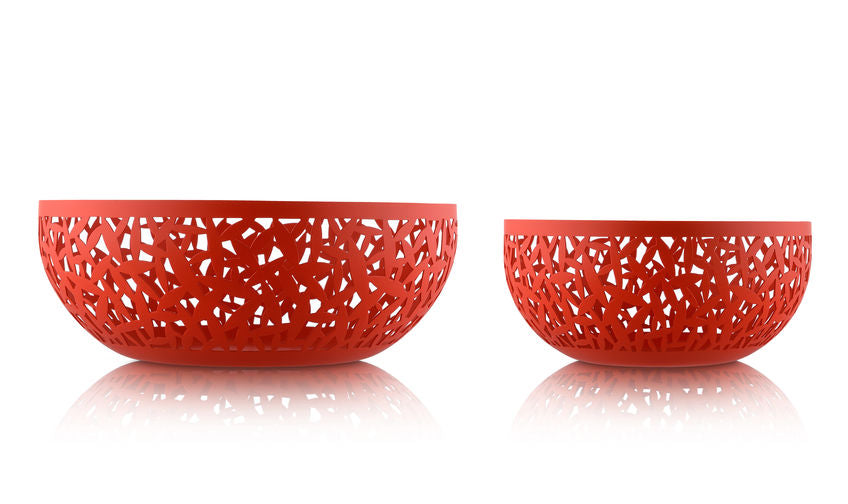 alessi alessi fruttiera cactus d 21 cm nero ean 8003299335787