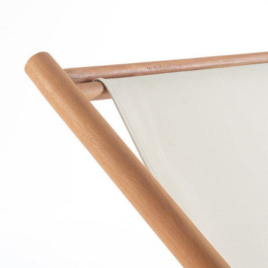 bizzotto bizzotto sdraio danubio effetto teak schienale bianco ean 8051836783843