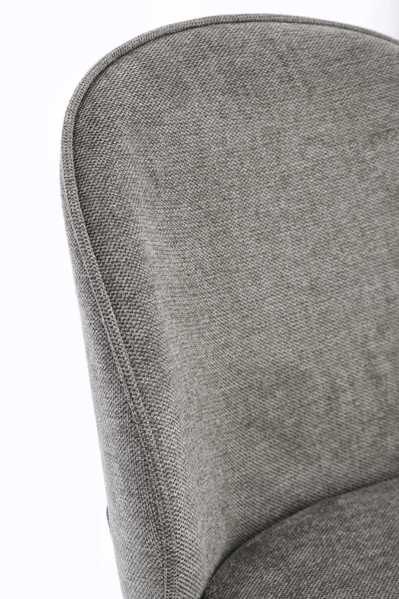 bizzotto bizzotto sedia wendy h 83 cm l 54 cm p 60 pz grigio scuro nero ean 8051836573581