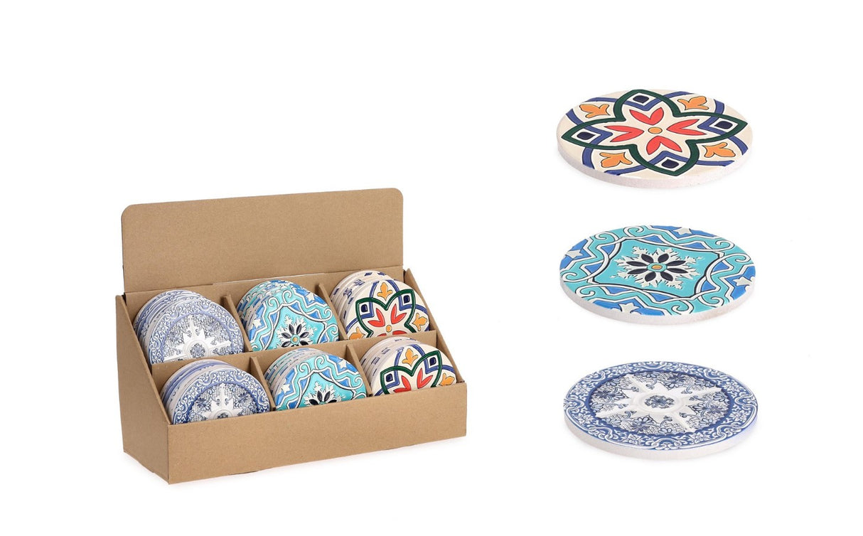 bizzotto bizzotto sottobicchiere soraia tonda d 108 cm ass 1 pz ean 8051836791992