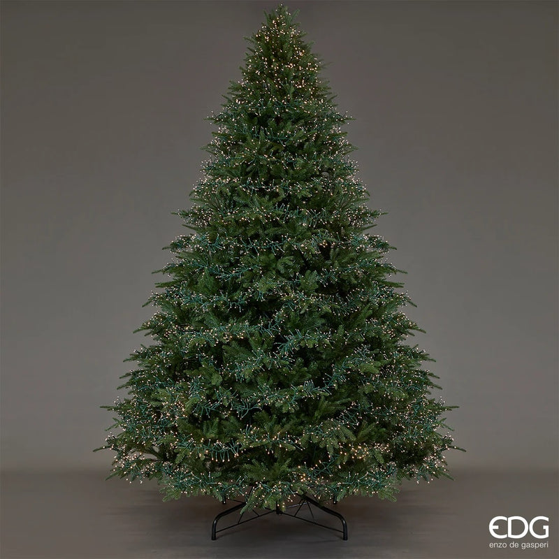 edg enzo de gasperi pino spark h 365 cm d 220 cm 13 000 led verde ean 8056372922367
