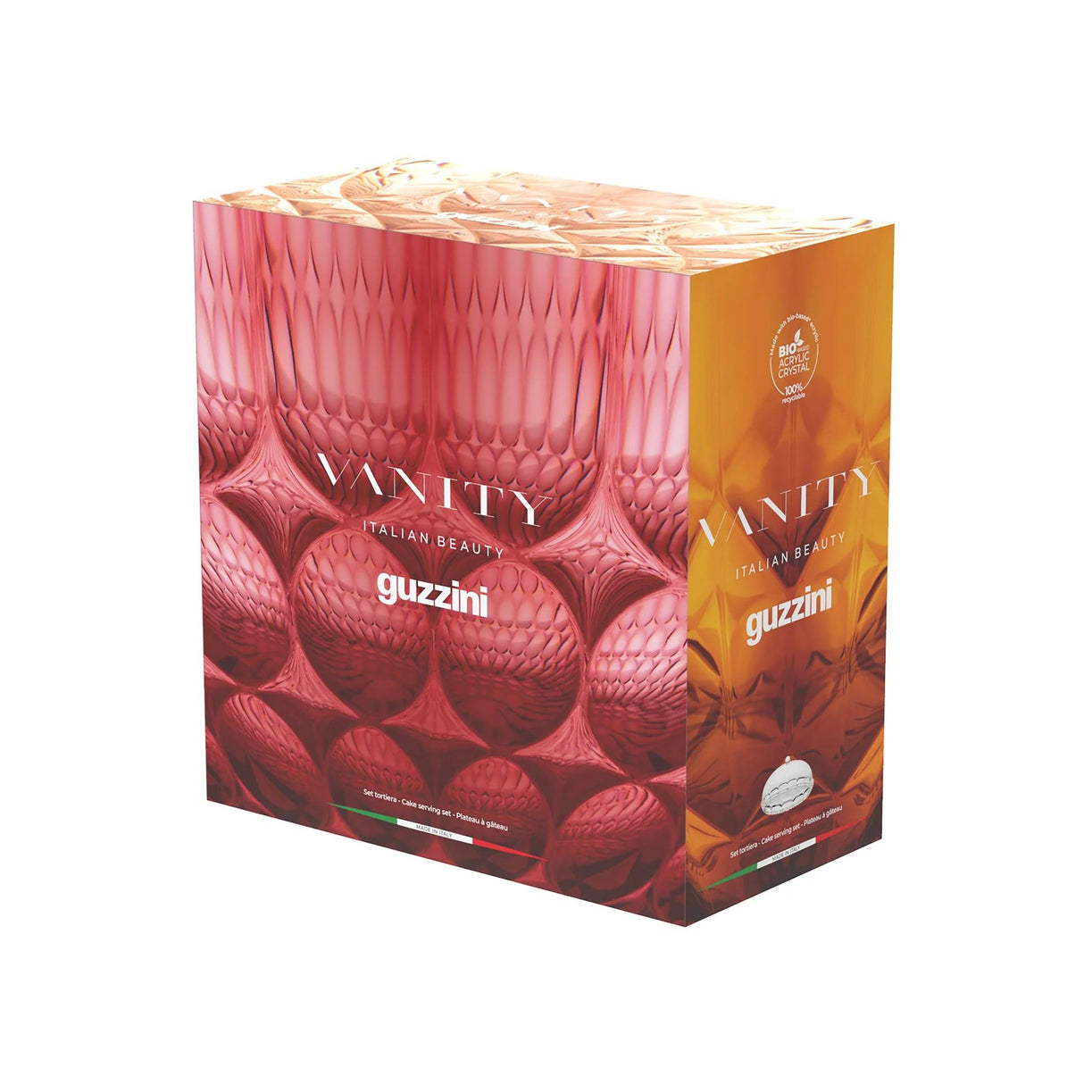 guzzini guzzini tortiera vanity bio based d 30 cm fumo ean 8008392397489