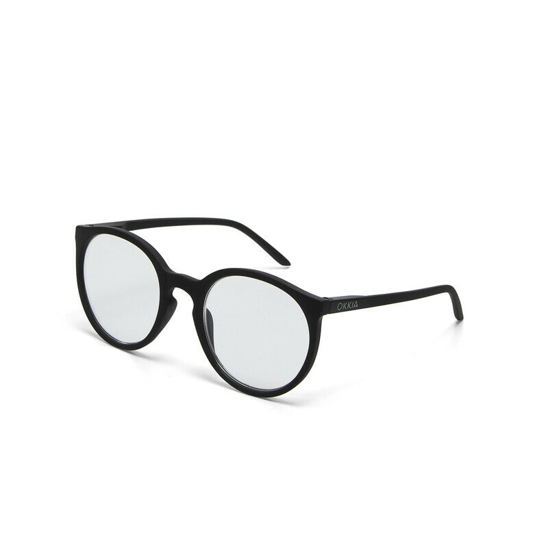 okkia okkia occhiale da lettura mod bologna premontato soft touch black diottrie 3 00 ean 8056211374098