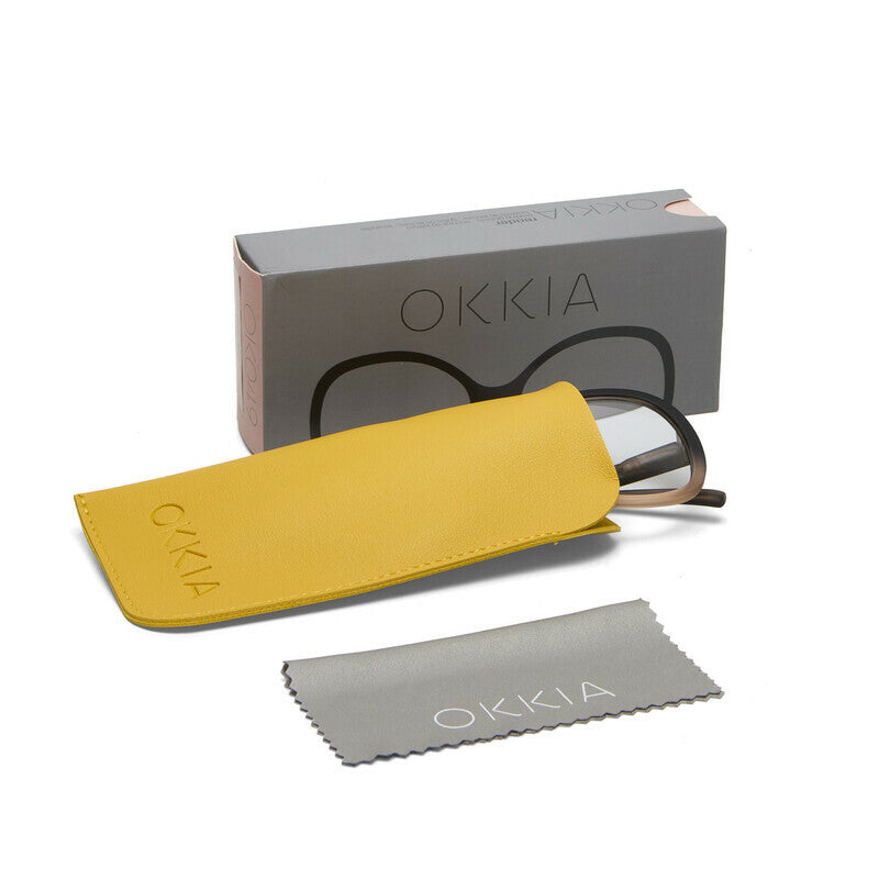 okkia okkia occhiale da lettura mod verona premontato butterfly soft touch spring anti luce blu rosa nero diottrie 1 50 ean 8056211373961