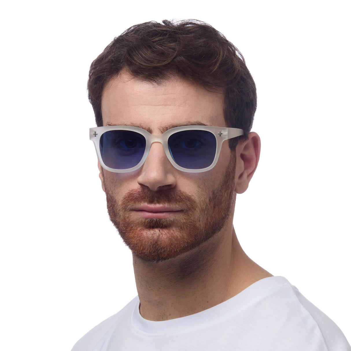 okkia okkia occhiale da sole premontato mod giovanni clear blue ean 8056211371417