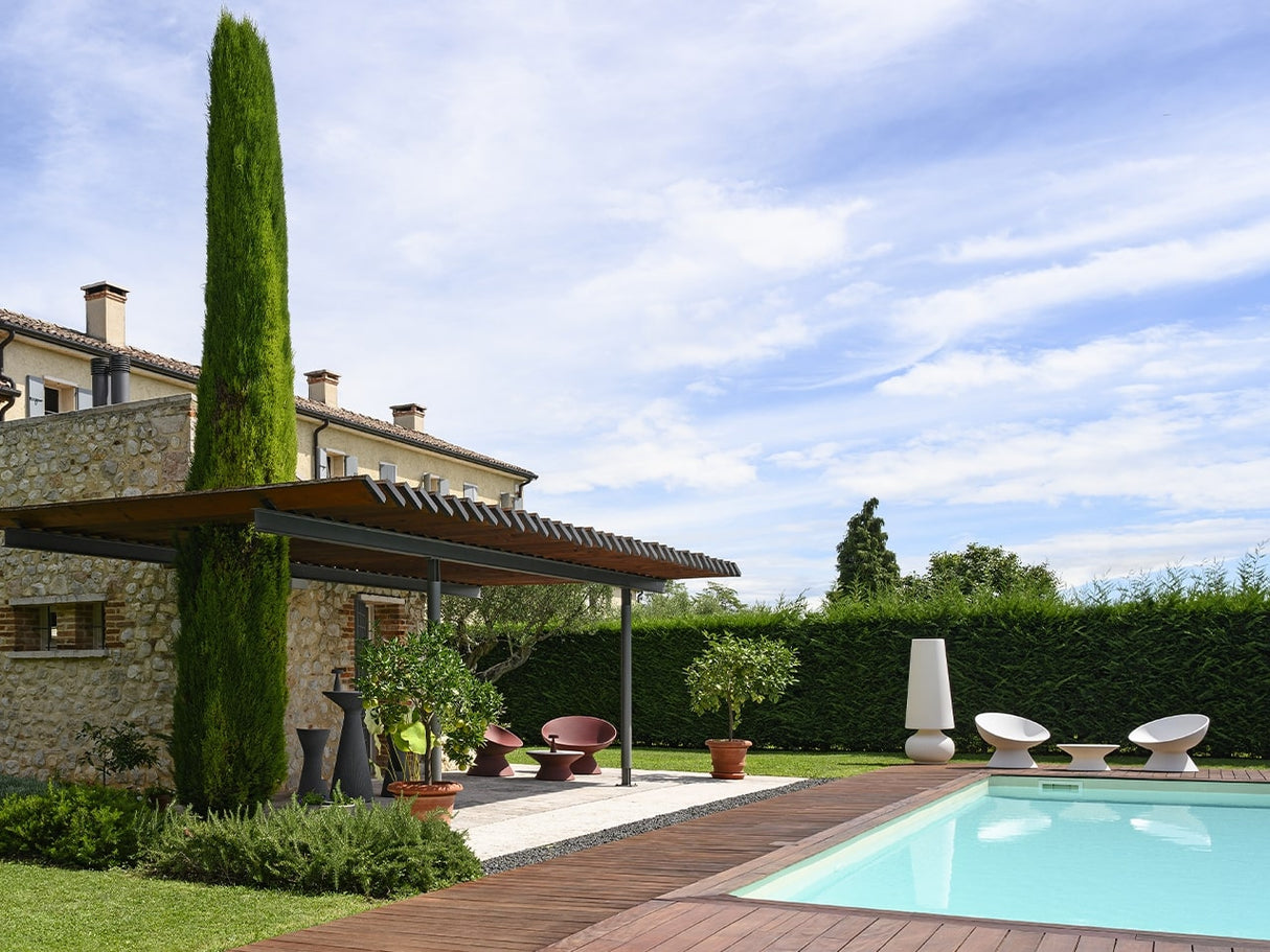 plust plust poltrona fade relax lava