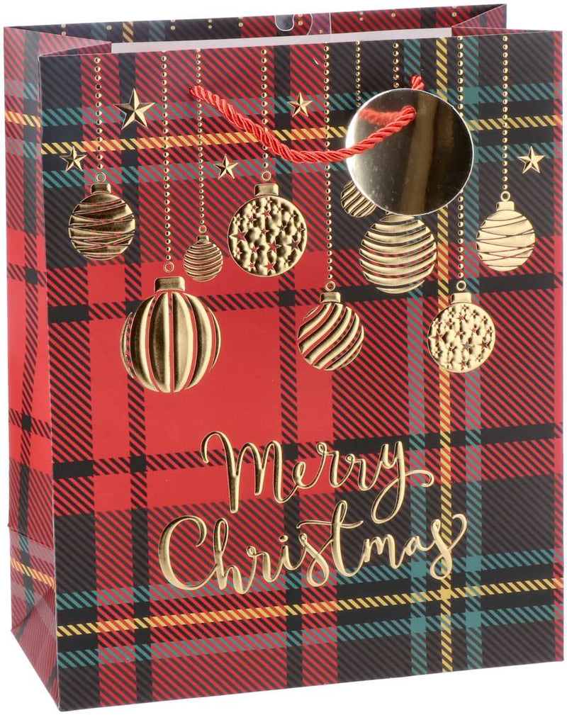 regalo italiano regalo italiano busta regalo di natale carta ass 26 x 12 cm h 32 cm multicolor 1 pz ean 8057586137752