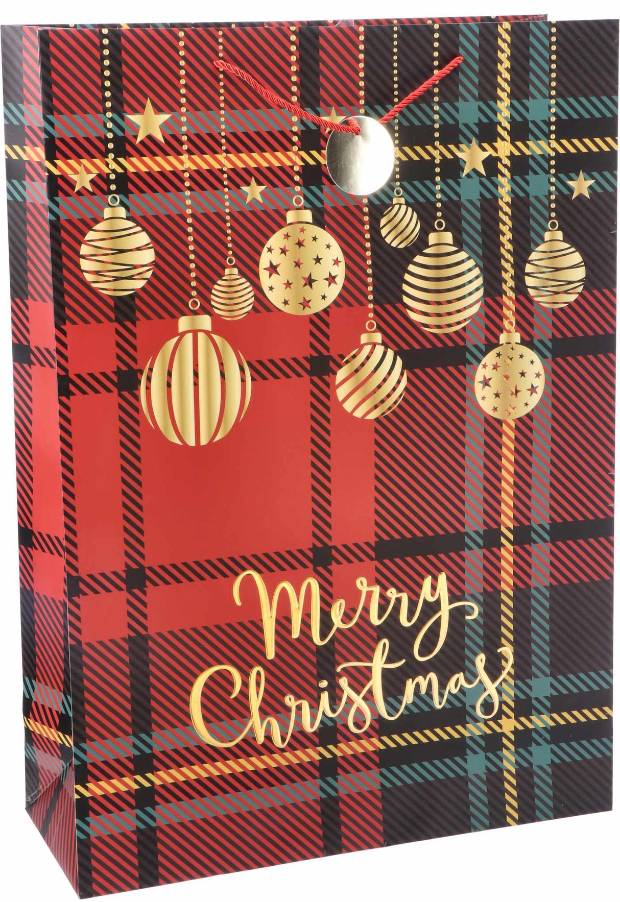 regalo italiano regalo italiano busta regalo di natale carta ass 50 x 20 cm h 70 cm multicolor 1 pz ean 8057586137783