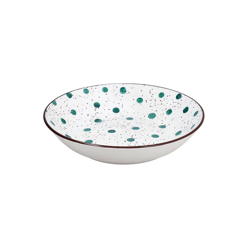 tognana tognana servizio tavola moon teal mirage 18 pz porcellana verde ean 8056444554571