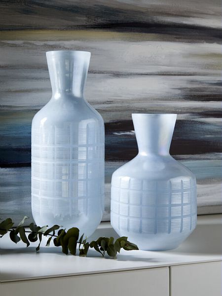 tognana tognana vaso quadretti h 33 cm design nuvola ean 8056444358483