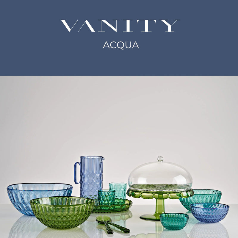 guzzini guzzini bicchiere alto decoro 2 vanity bio based blu ean 8008392395935
