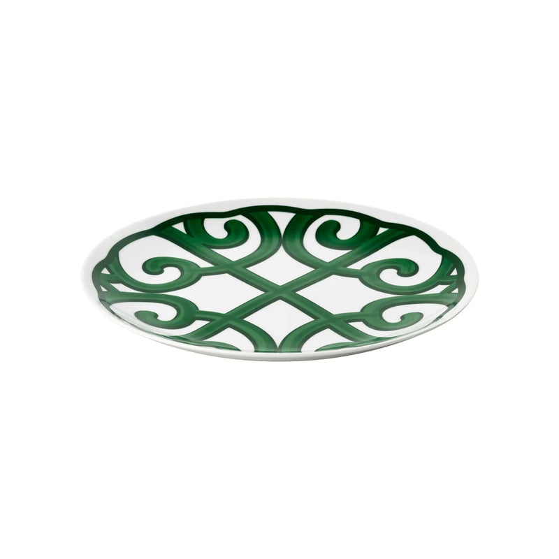 guzzini guzzini set 6 posti tavola harmonia natalizia porcellana bianco verde 18 pz ean 13291464