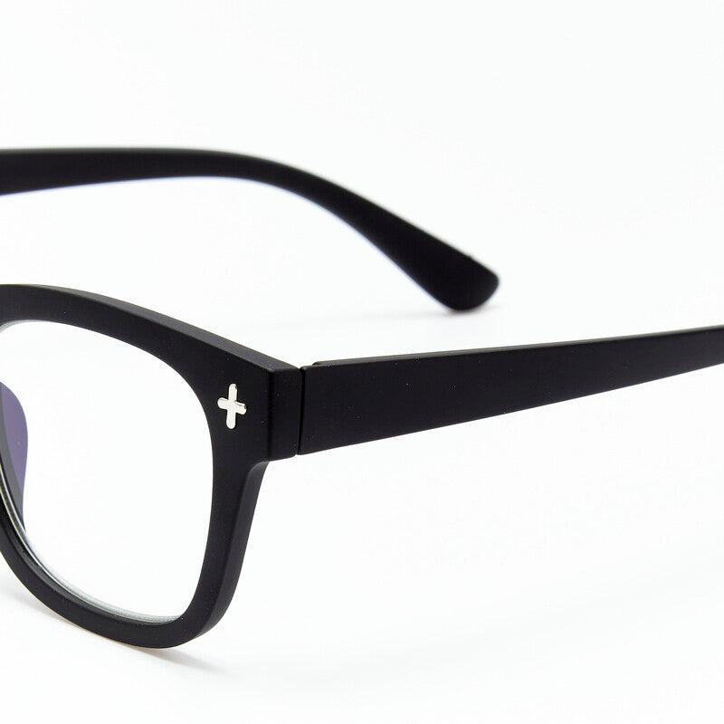 okkia okkia occhiale da lettura mod giovanni anti luce blu magframe nero grigio diottrie 1 00 ean 8053806019037