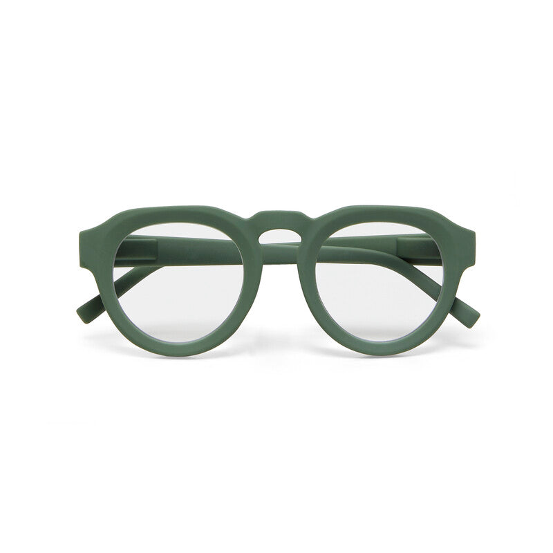 okkia okkia occhiale da lettura mod zeno soft touch anti luce blu verde diottrie 3 00 ean 8056211370960