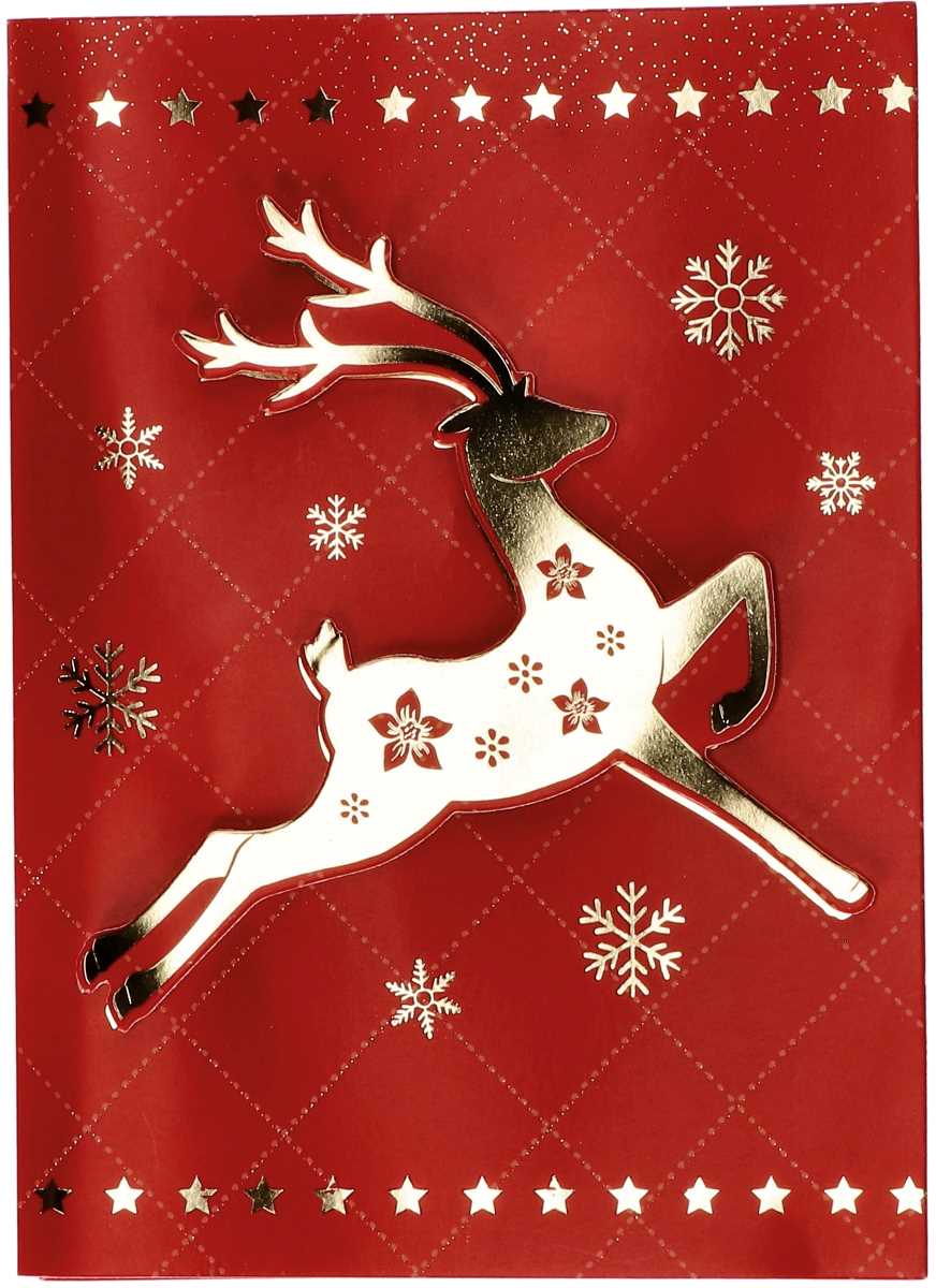 regalo italiano regalo italiano biglietto auguri di natale con busta 15 x 20 cm ass multicolor 1 pz ean 8057586127210