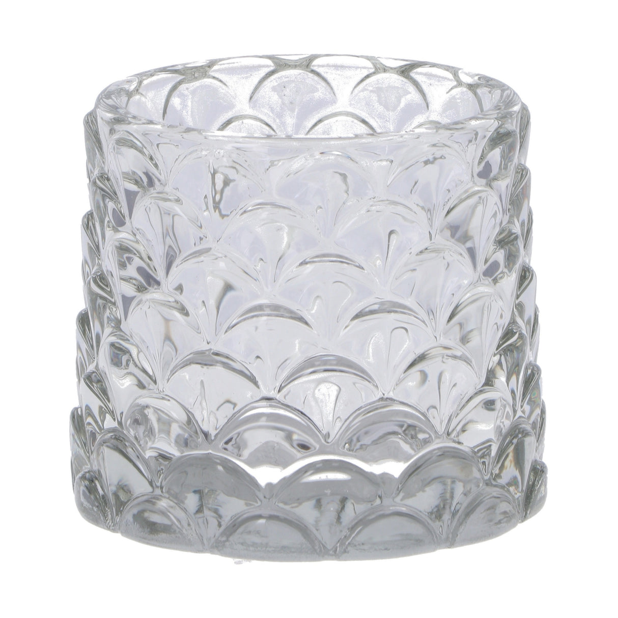 regalo italiano regalo italiano porta tealight ass d 8 cm h 7 cm vetro multicolor 1 pz ean 8057586098619