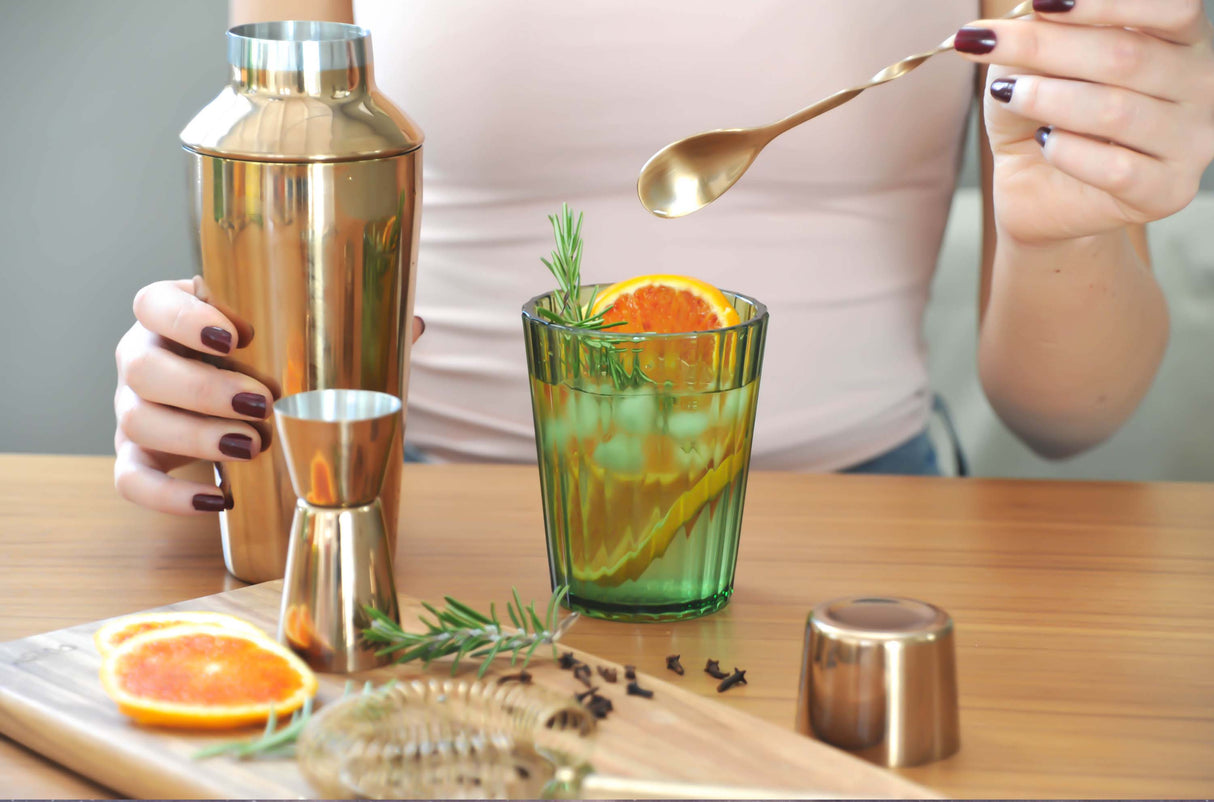 wd lifestyle wd lifestyle set 2 bicchieri in acrilico 370 ml blu ean 8053300574407