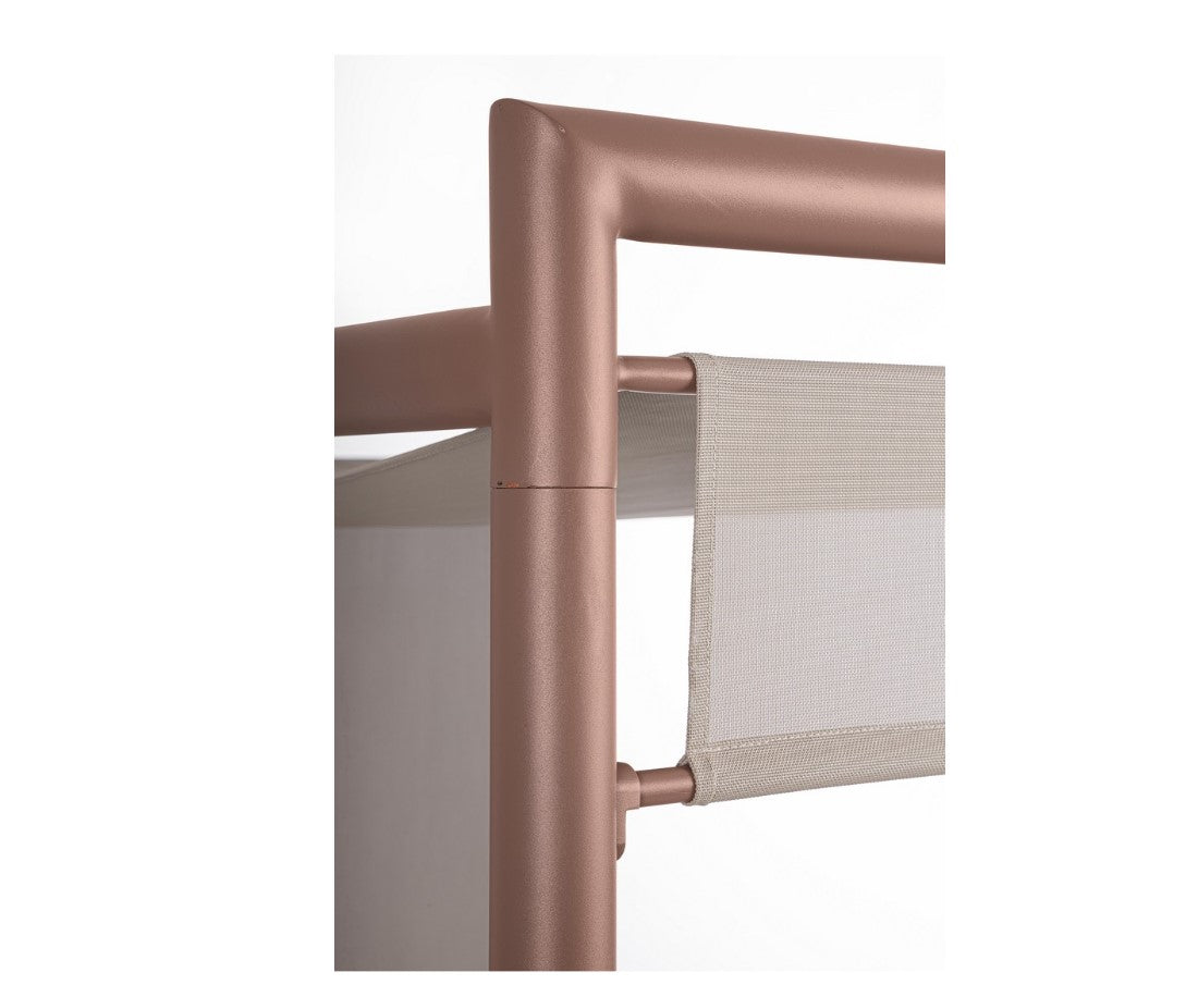 bizzotto bizzotto daybed konnor barn struttura alluminio 213 x 149 x 196 cm tessuto idrorepellente ean 8051836690158