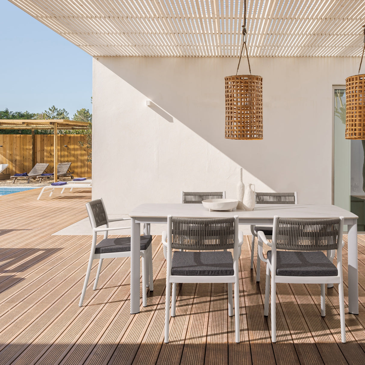 bizzotto bizzotto tavolo alcora 180 x 90 cm bianco ean 8051836669031