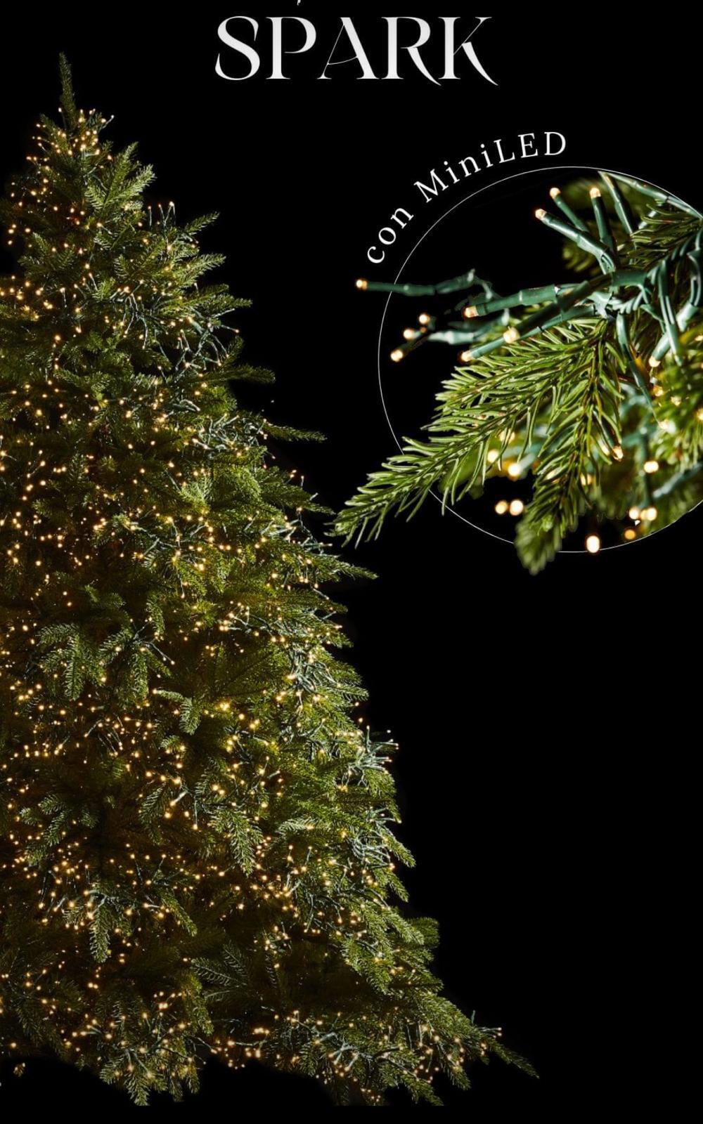 edg enzo de gasperi pino spark h 180 cm d 125 cm 5 060 led verde ean 8056372711091