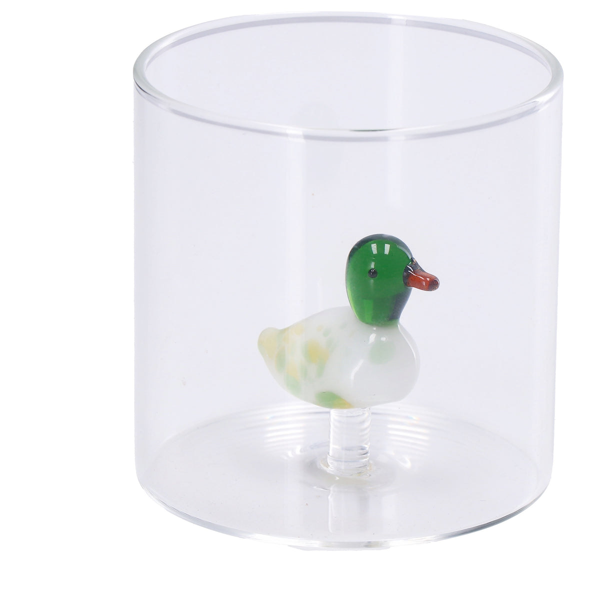 regalo italiano regalo italiano bicchiere vetro borosiliocato ass 36 cl decoro misto 1 pz ean 8057586077355