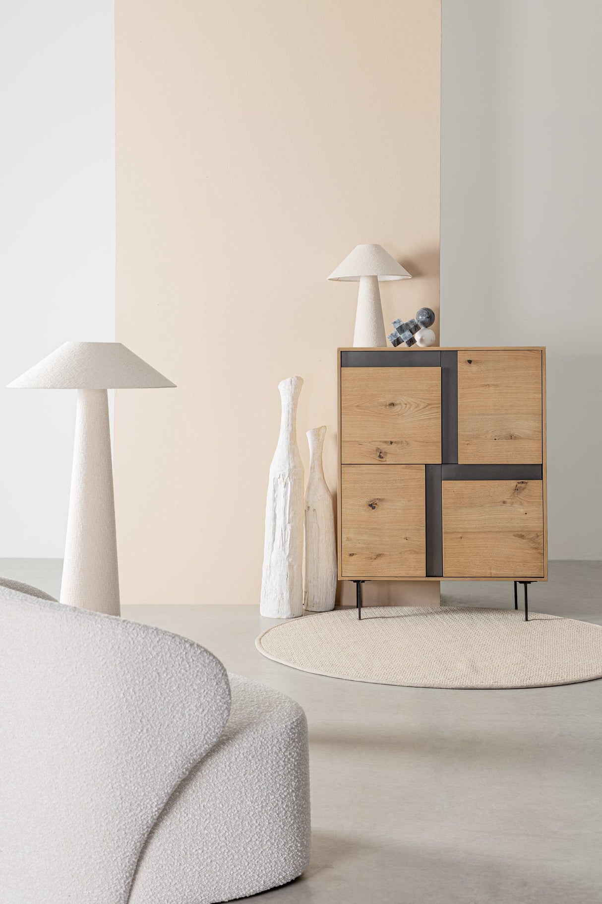 bizzotto bizzotto poltrona babila naturael effetto boucle ean 8051836569140