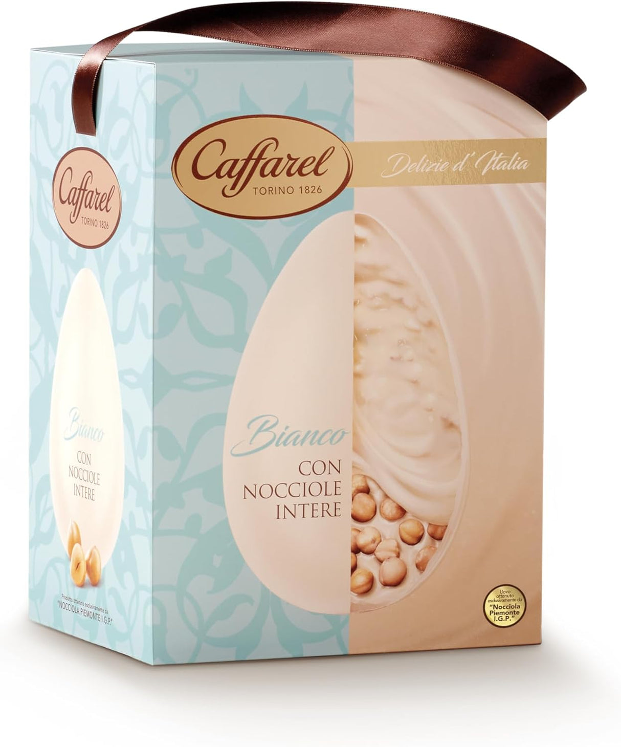 caffarel caffarel uovo delizie ditalia ass cioccolato al latte o fondente o bianco con nocciole 530 gr 1 pz ean 8013108633041