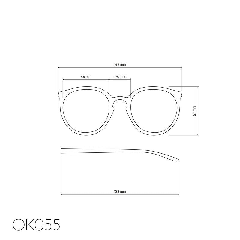 okkia okkia occhiale da lettura mod bologna premontato soft touch classic havana diottrie 1 50 ean 8056211374111