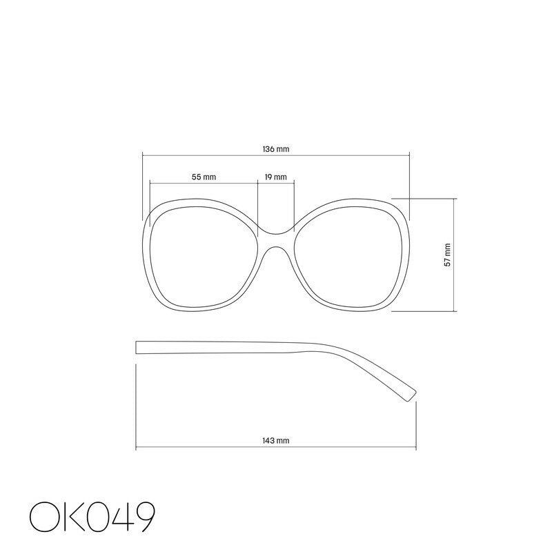 okkia okkia occhiale da lettura mod verona premontato butterfly soft touch spring anti luce blu havana pink diottrie 2 00 ean 8056211374425