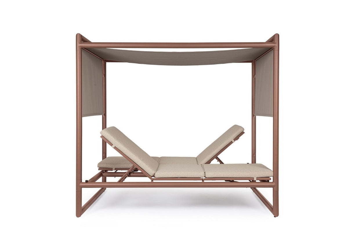 bizzotto bizzotto daybed konnor barn struttura alluminio 213 x 149 x 196 cm tessuto idrorepellente ean 8051836690158