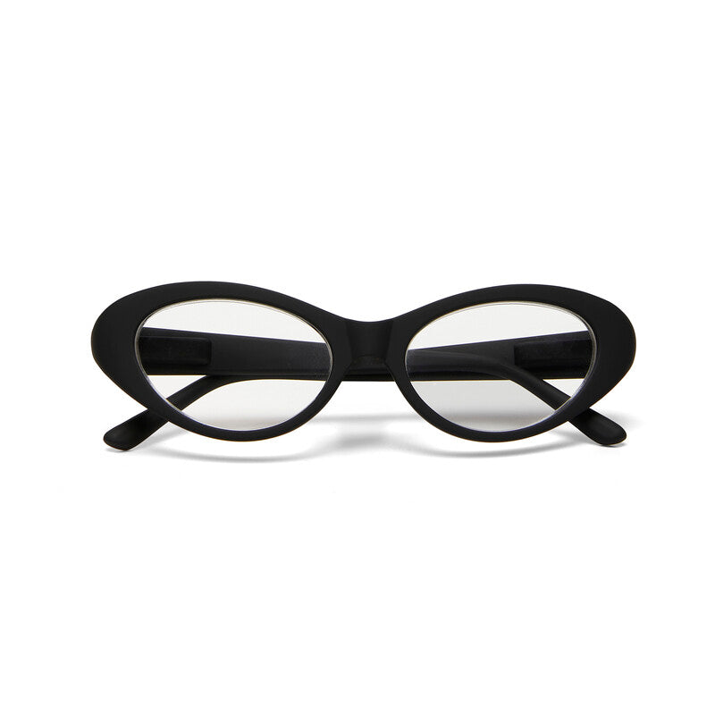 okkia okkia occhiale da lettura mod lina cat eye nero diottrie 3 00 ean 8055773199941