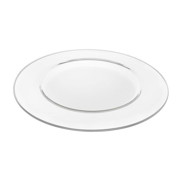 ALE Import Round Plate D 330 Mm Glass