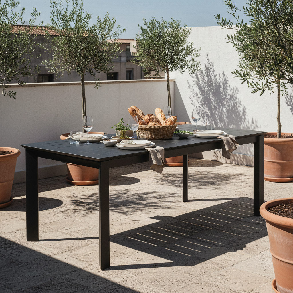 Konnor – Terrazza urbana pranzo