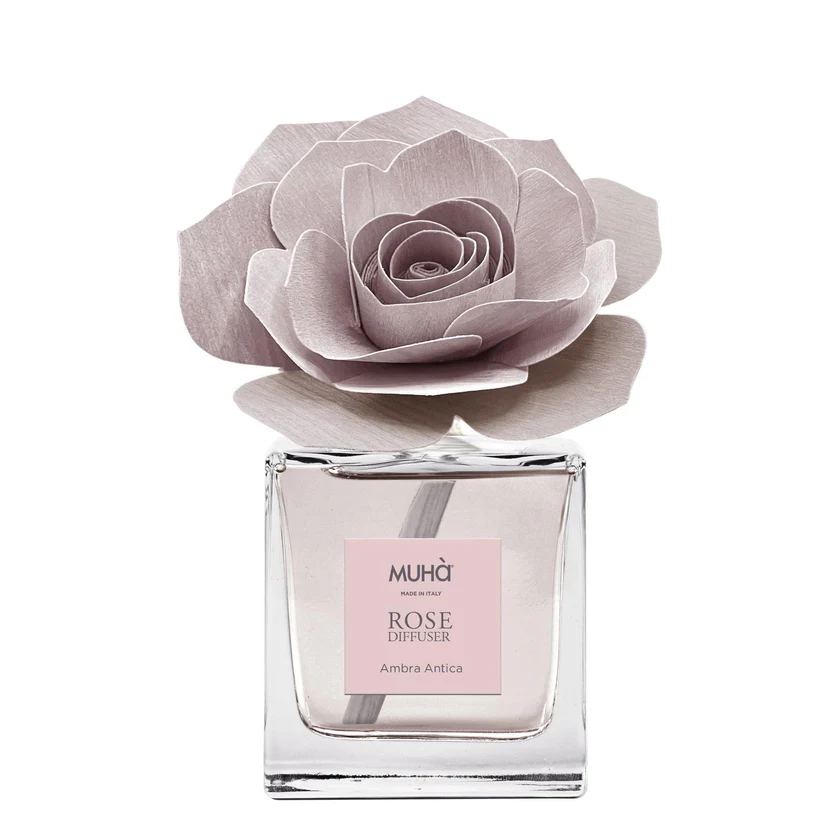 Muhà Perfume Diffuser Rose Rose Ancient Amber 100 Ml