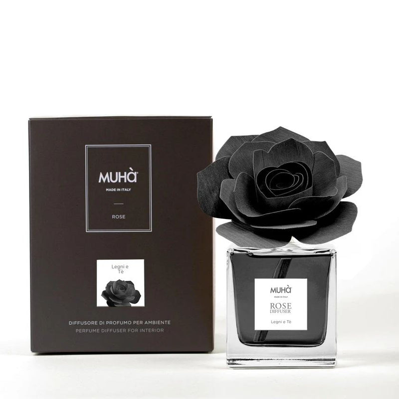 Muhà Black Rose Woods and Tea Diffuser 100 ml
