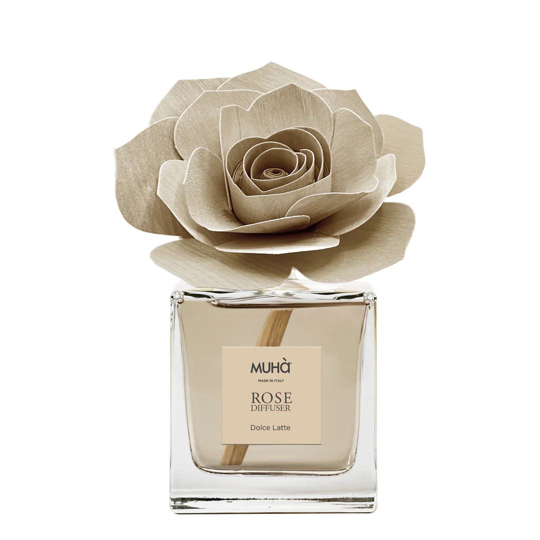 Muhà Rose Butter Sweet Milk Diffuser 100ml