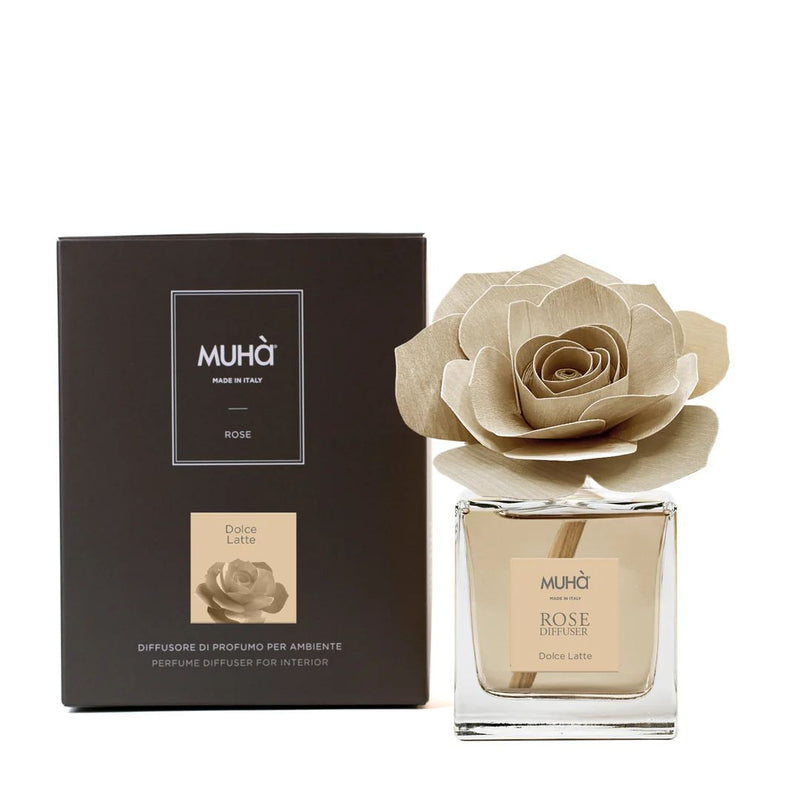Muhà Rose Butter Sweet Milk Diffuser 100ml