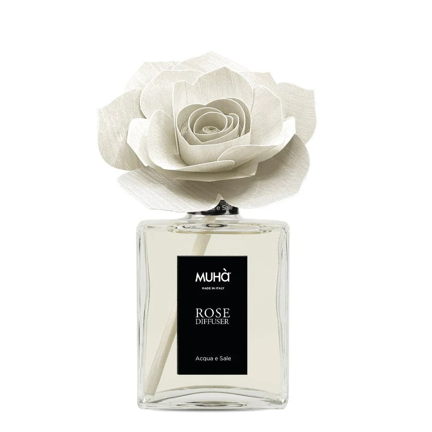 Muhà Rose Water and Salt Diffuser 200ml