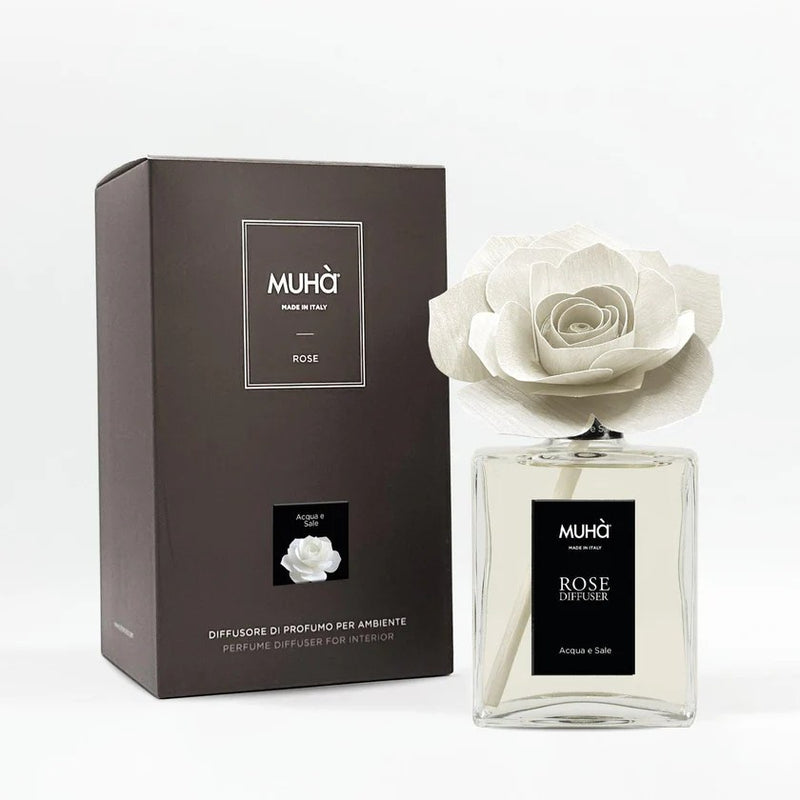 Muhà Rose Water and Salt Diffuser 200ml