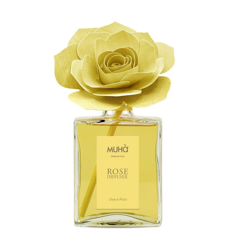 Muhà Rose, Grape, and Fig Diffuser 200 ml