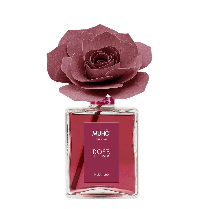 Muhà Pomegranate Rose Diffuser 200 ml