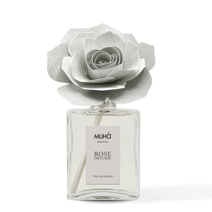 Muhà Diffuser Rose Cotton Flowers 200 ml