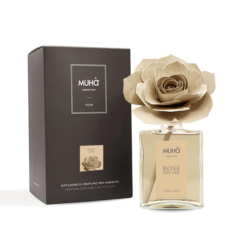 Muhà Sweet Milk Rose Flower Diffuser 200ml
