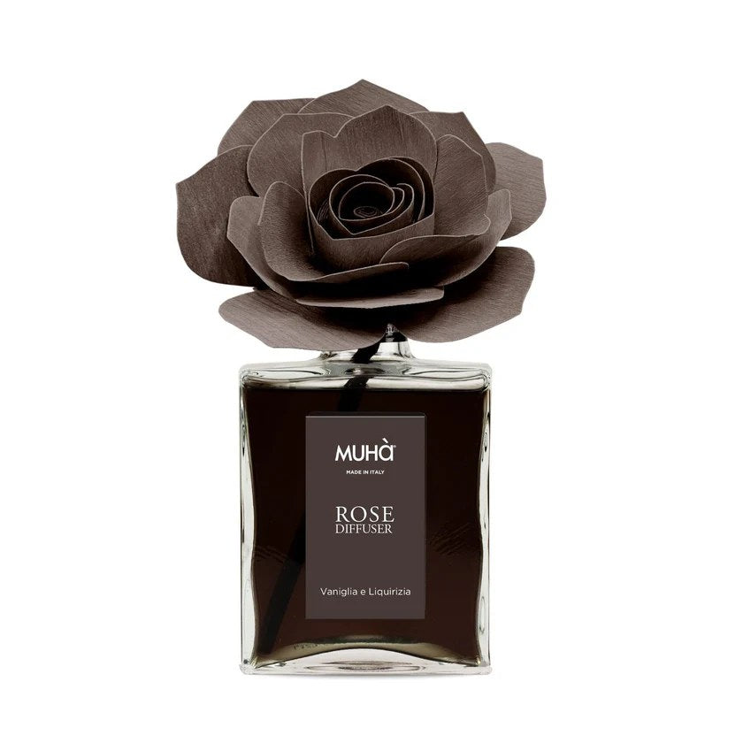 Muhà Rose Vanilla and Licorice Diffuser Fragrance 200 ml