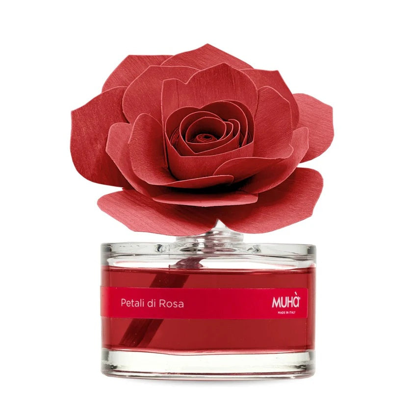 Muhà Diffuser Red Rose Wedding Favor 50ML Rose Petals