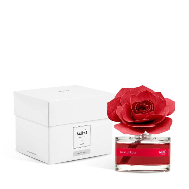 Muhà Diffuser Red Rose Wedding Favor 50ML Rose Petals